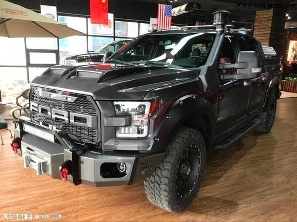 18款福特f150猛禽改装皮卡在完美的解释美式肌肉感