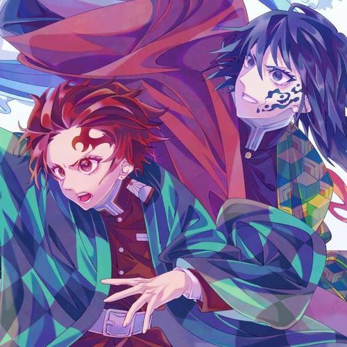 《鬼灭之刃》富冈义勇壁纸大赏,冷峻少年也有可爱的一面!