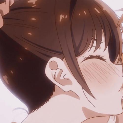 「第12期」动漫情头:租借女友无水印情侣头像