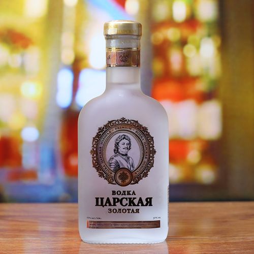 原装俄罗斯进口沙皇伏特加酒伏特加375ml洋酒烈酒鸡尾酒伏特加