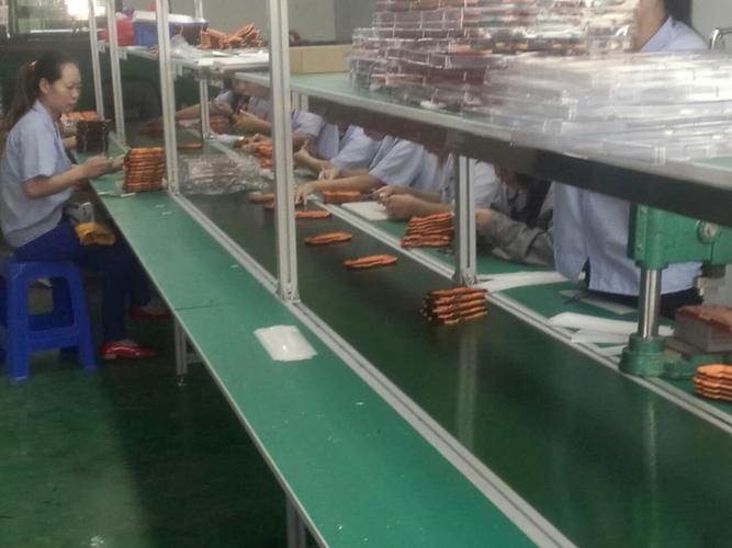 手机装配流水线