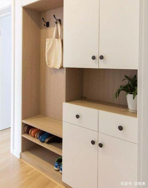 送你10套鞋柜装修方案,每套都美观