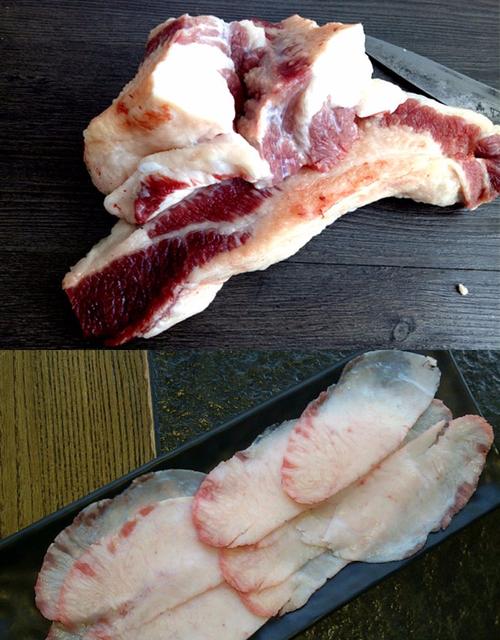 进口牛胸口油 胸口朥 潮汕火锅 胸口捞 黄油胸口 脆香 回锅肉_7折现价