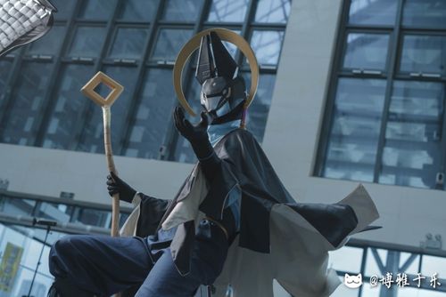 喵特cos 光遇 阿努比斯龙骨 漫展返图