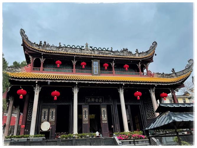 恭城文武庙(康艺摄影)