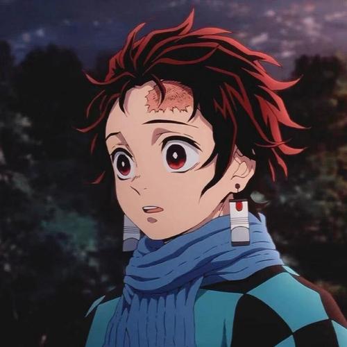 鬼灭之刃 炭治郎 头像