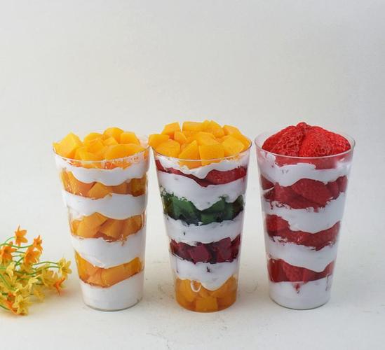 各种水果杯图片大全2