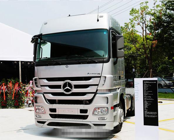 奔驰最新款国五2648 megaspace好宽敞!