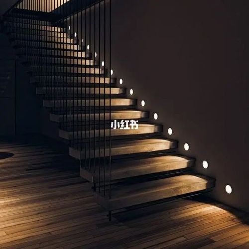 楼梯灯光案例分享_家装_装修_家居_家居家装_装修