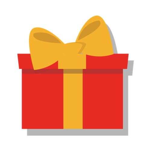 手绘送礼大礼包礼盒插画-彩色礼物堆礼盒免抠图png