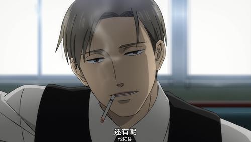【鸣鸟不飞】剧场版截图,矢代不能更美了