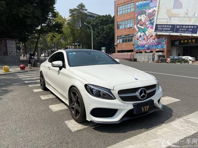 奔驰c级coupe c200 [进口] 2016款 2.0t 自动 汽油 轿跑版