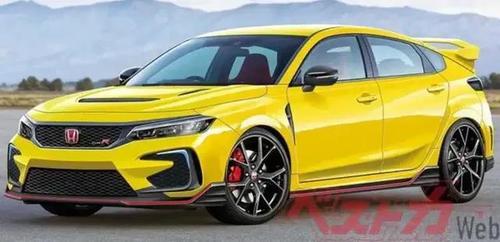 11代本田思域typer效果图