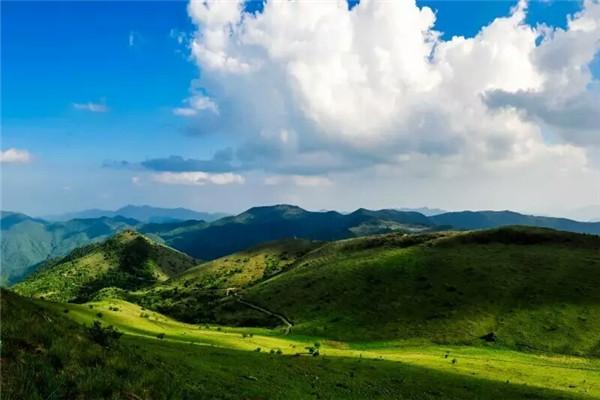 秘境:飞渡峡黄安坝