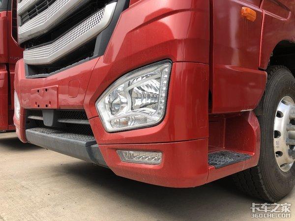 560马力的福田欧曼est牵引车 了解一下