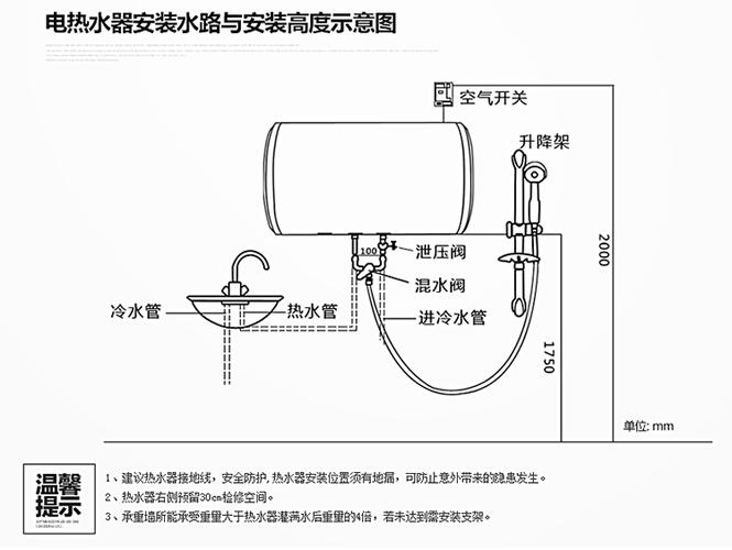 skg5001热水器40升 储水式速热电热水器【包邮 入户安装】经典畅销