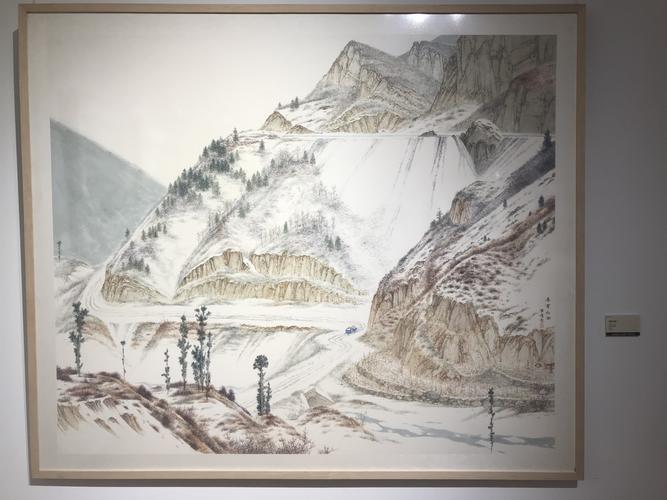 太行山主题绘画展
