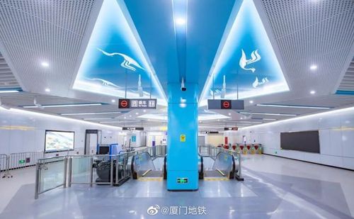 厦门地铁3号线开通时间定了!最美车站美图来袭