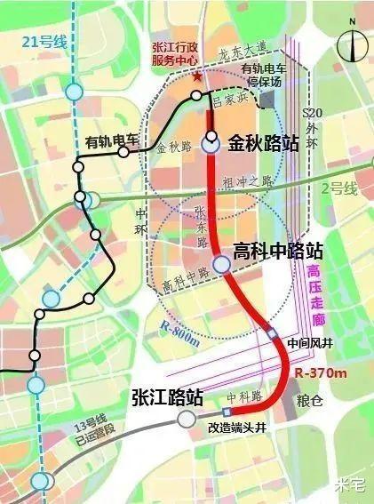 重磅上海轨交三期修编获批121315192021号线延伸方案出炉