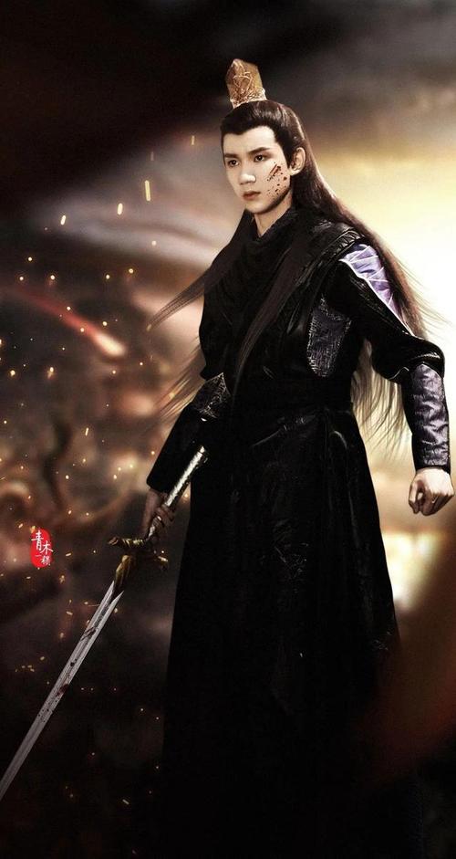 王源的古装造型,江湖少年正风华,古风驾驭能力百分百