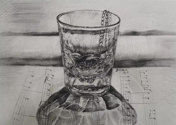 【尽精微 致广大】——黄公望高中高一年级精微素描作品线上展