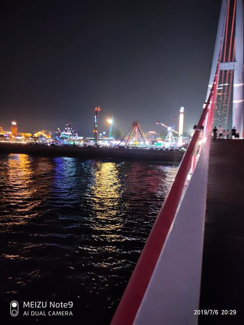 大连星海广场的夜晚