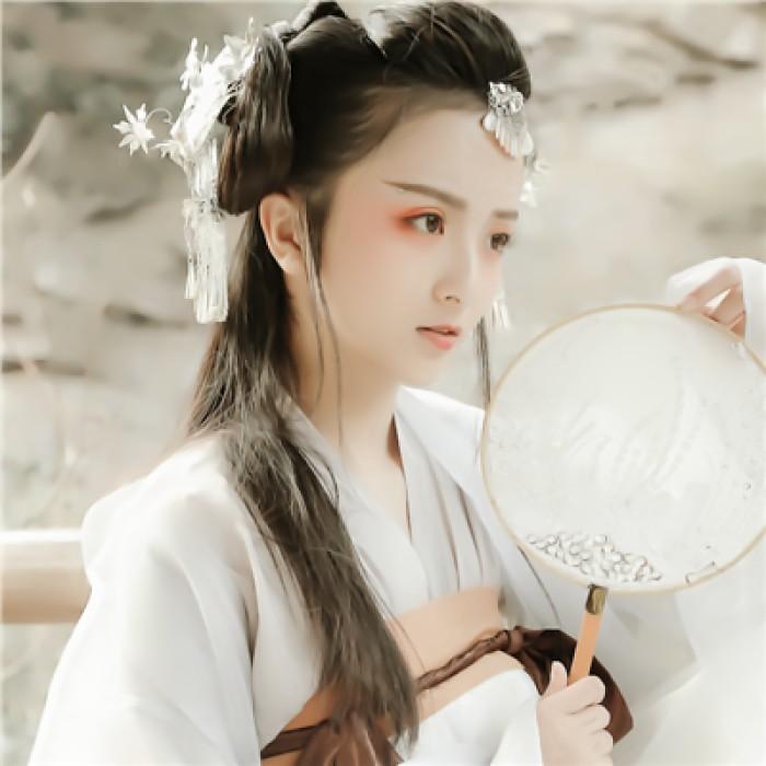 古风头像 女生头像 森系 唯美 小清新 文艺 意境 侵删 等岁月成沙 再