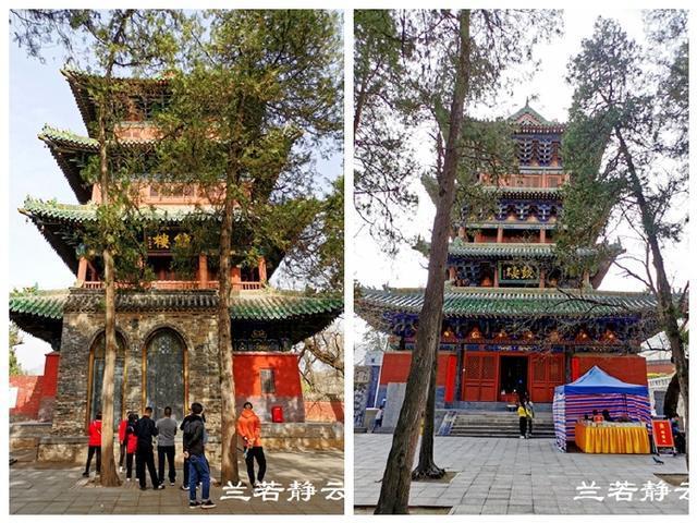 河南·登封:嵩山少林寺