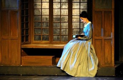 简爱女主人简笔画