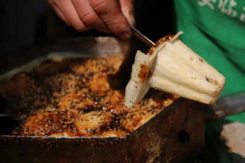 时代的回忆!讲真,梅花糕才是我心中的临海小吃王者