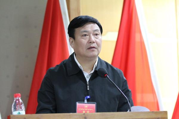 中共安徽省委教育工委书记,省教育厅厅长程艺,中共淮南市委书记方西