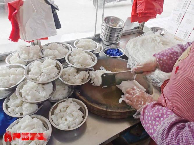 博白有味道一代又一代人的回忆博白人的一天凉拌粉开始