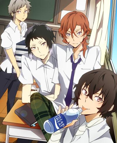 文豪野犬 绘师:雅己(p id=991281) 本作品id=78652720