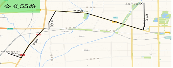 日照拟开通k1k255路公交具体线路看这里