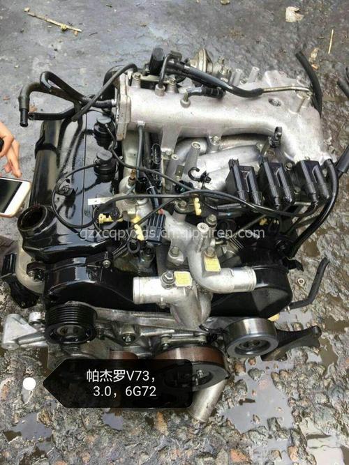 三菱帕杰罗6g72发动机总成三菱帕杰罗6g72发动机总成