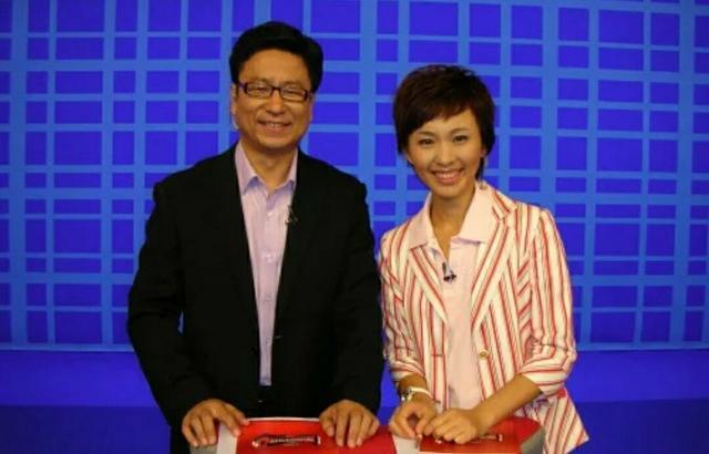 欧阳夏丹简历:央视主持欧阳夏丹结婚了,她