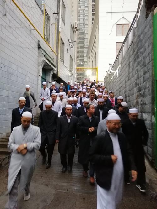 马光月阿訇荣任临夏州积石山县大河家清真大寺教长