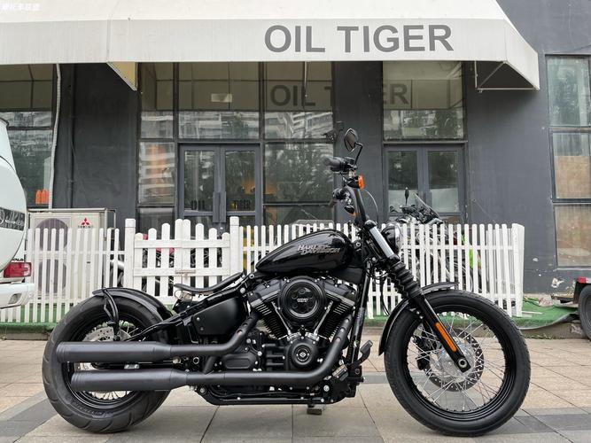 oiltiger大贸18年哈雷软尾街霸定制bobber