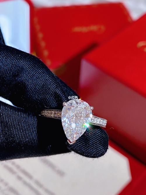 cartier 卡地亚 pesr cut 梨形/水滴形_卡地亚怎么样_钻戒_大水滴_晒