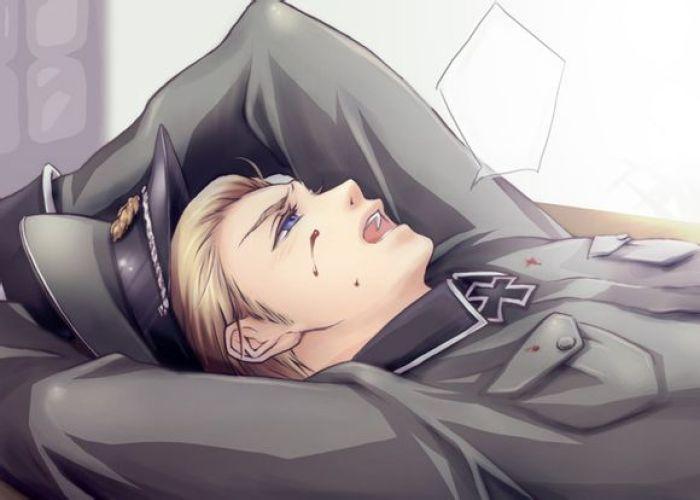 黑塔利亚路德维希【id=33841499】色气满满的路德!