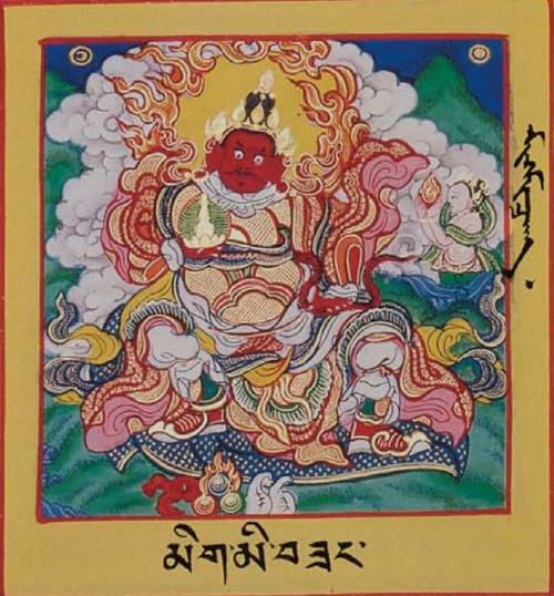 广目天王 virupaksha