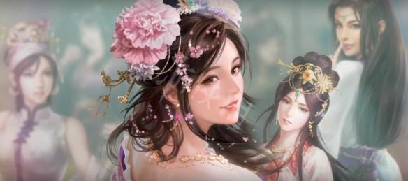 三国志14貂蝉背景资料介绍貂蝉立绘好看吗