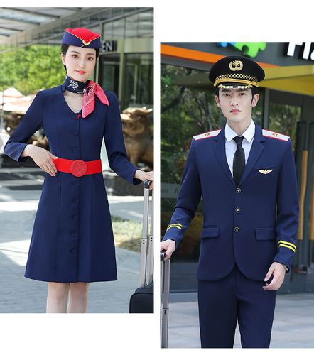秋冬铁路制服套装男高铁动车火车乘务服装铁路工装列车员空勤制服