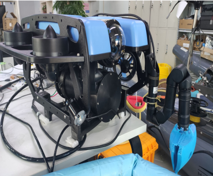 2021全国水下机器人(湛江)大赛rov产业赛赛队—西工大蓝鲨队