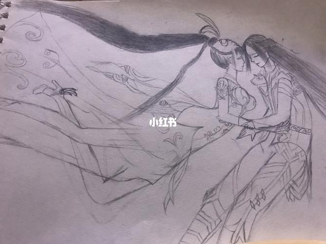 唐三小舞_绘画_文化_绘画