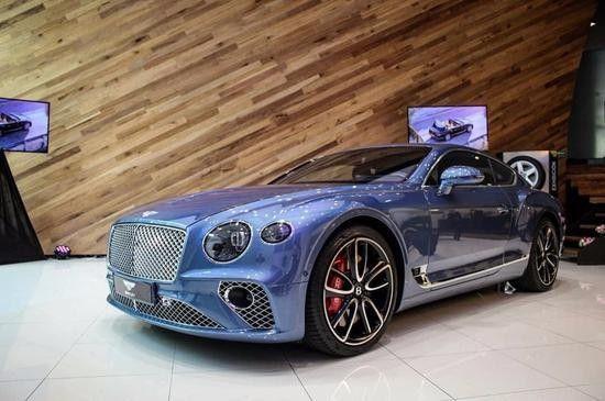 2021款宾利欧陆gt现车落地多少钱可分期