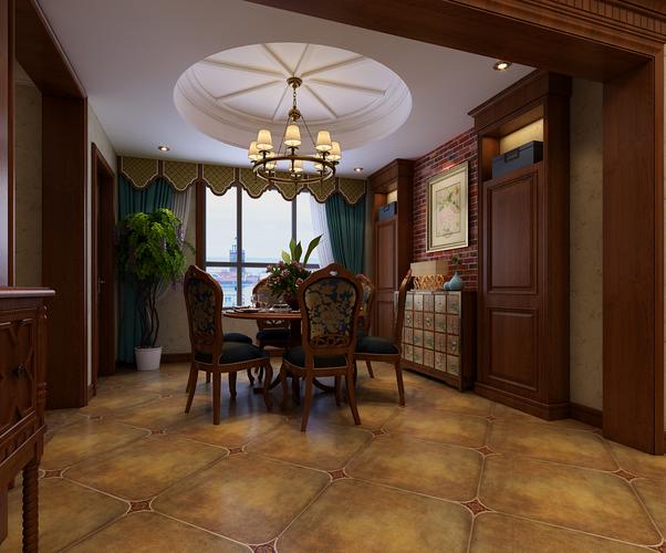 水榭花都-美式乡村风格