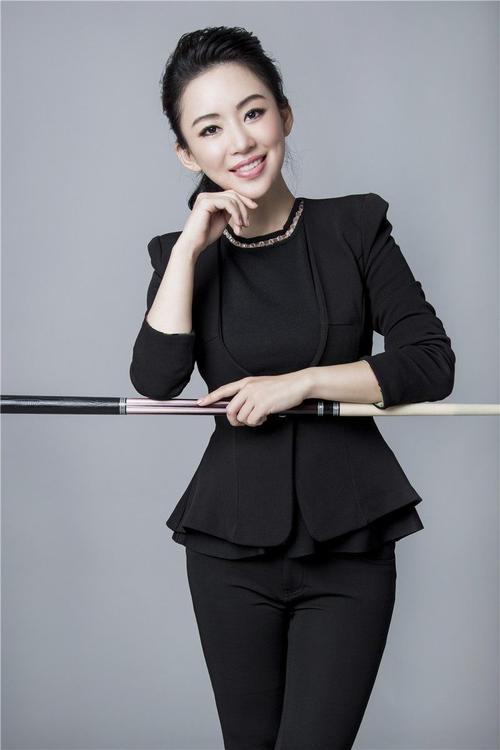 中国台球界九大美女,你知道几个?