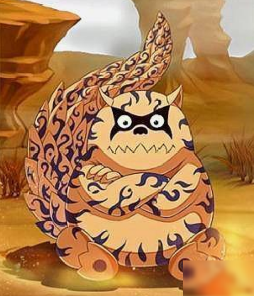 不过后来在火影的后期,六道仙人带着我们看到了不一样的尾兽,那就是