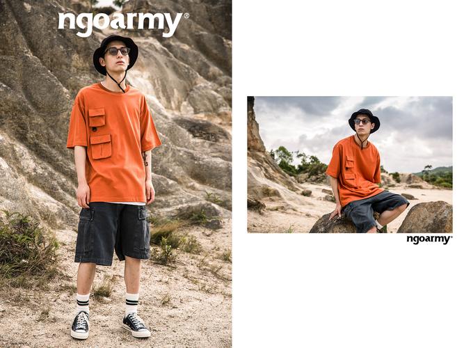 click|ngoarmy ss20 lookboo 潮牌男装拍摄